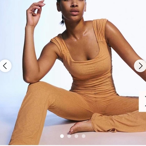 Free People Movement Pirouette One Piece Neutral - Picture 14 of 17